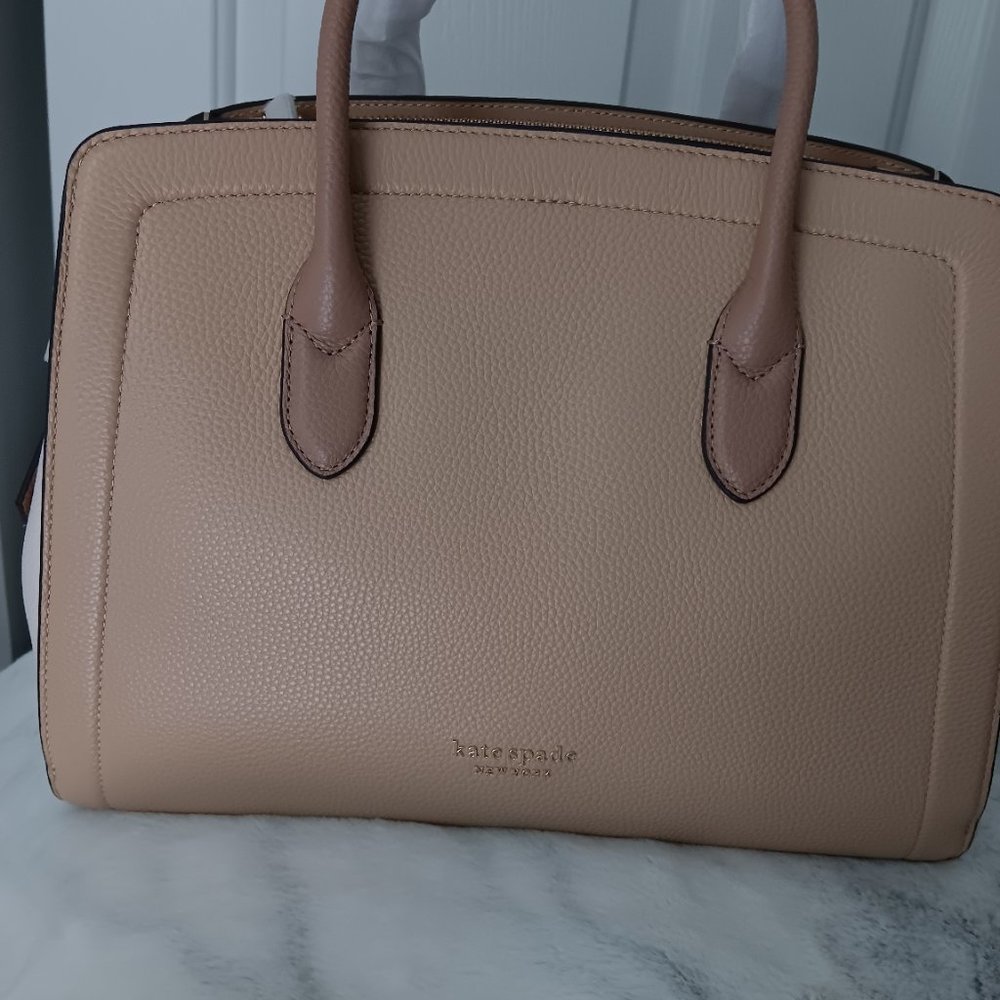 NWT Kate Spade Knott Large Satchel